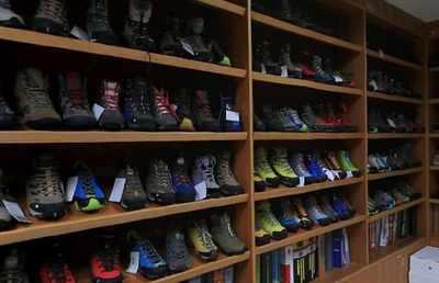 網展720度實景漫游展示系列:廣州貫勝鞋業展廳