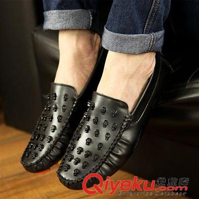 皮鞋 廠家 骷髏彩底真皮牛皮休閑男士懶人 鞋駕車(chē)鞋一腳蹬豆豆鞋 男鞋圖片|皮鞋 廠家 骷髏彩底真皮牛皮休閑男士懶人 鞋駕車(chē)鞋一腳蹬豆豆鞋 男鞋產(chǎn)品圖片由泉州市洛江區(qū)馬甲欣朗鞋業(yè)公司生產(chǎn)提供-