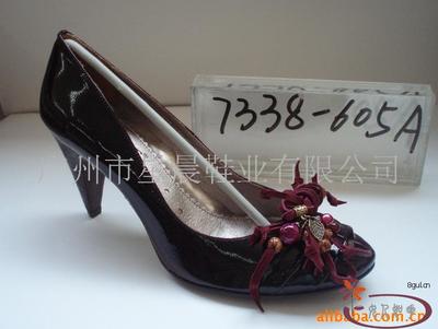 真皮女鞋-585-廣州市星晨鞋業(yè) -成品鞋-商機(jī)庫(kù)-女人如花