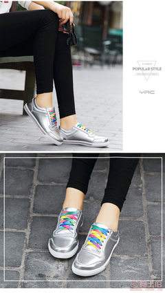 古琪利春季真皮系帶休閑女鞋 韓版圓頭樂(lè)福鞋的百搭魅力